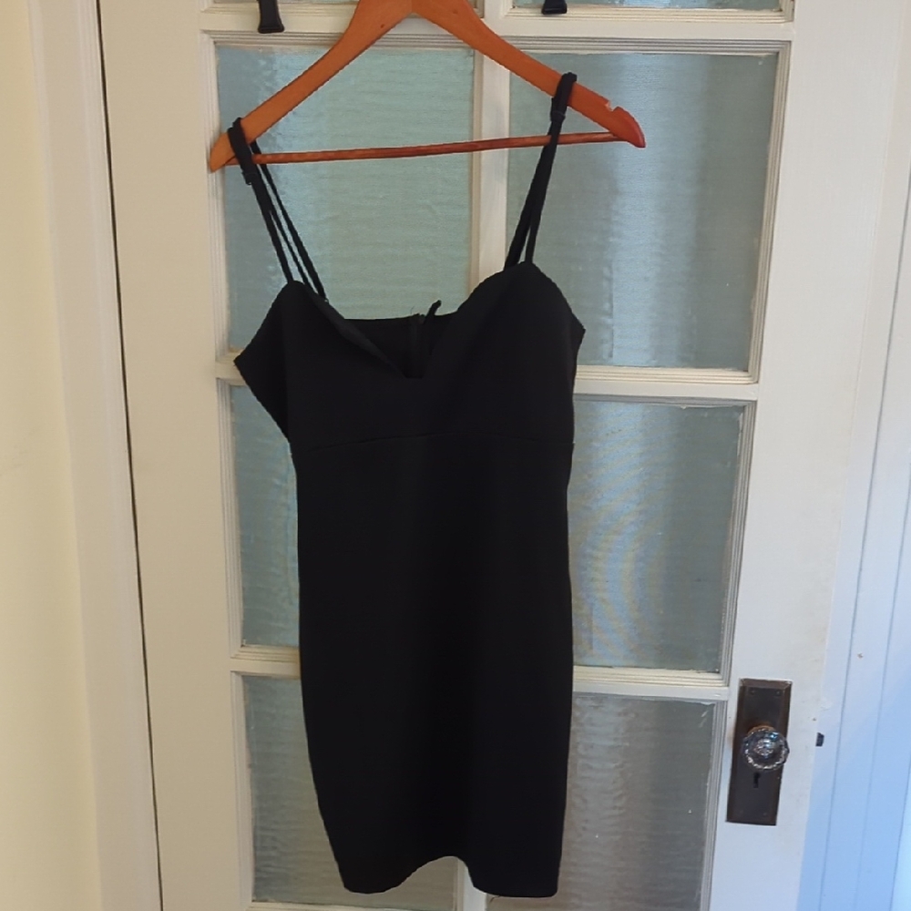 Chic Black Mini Dress